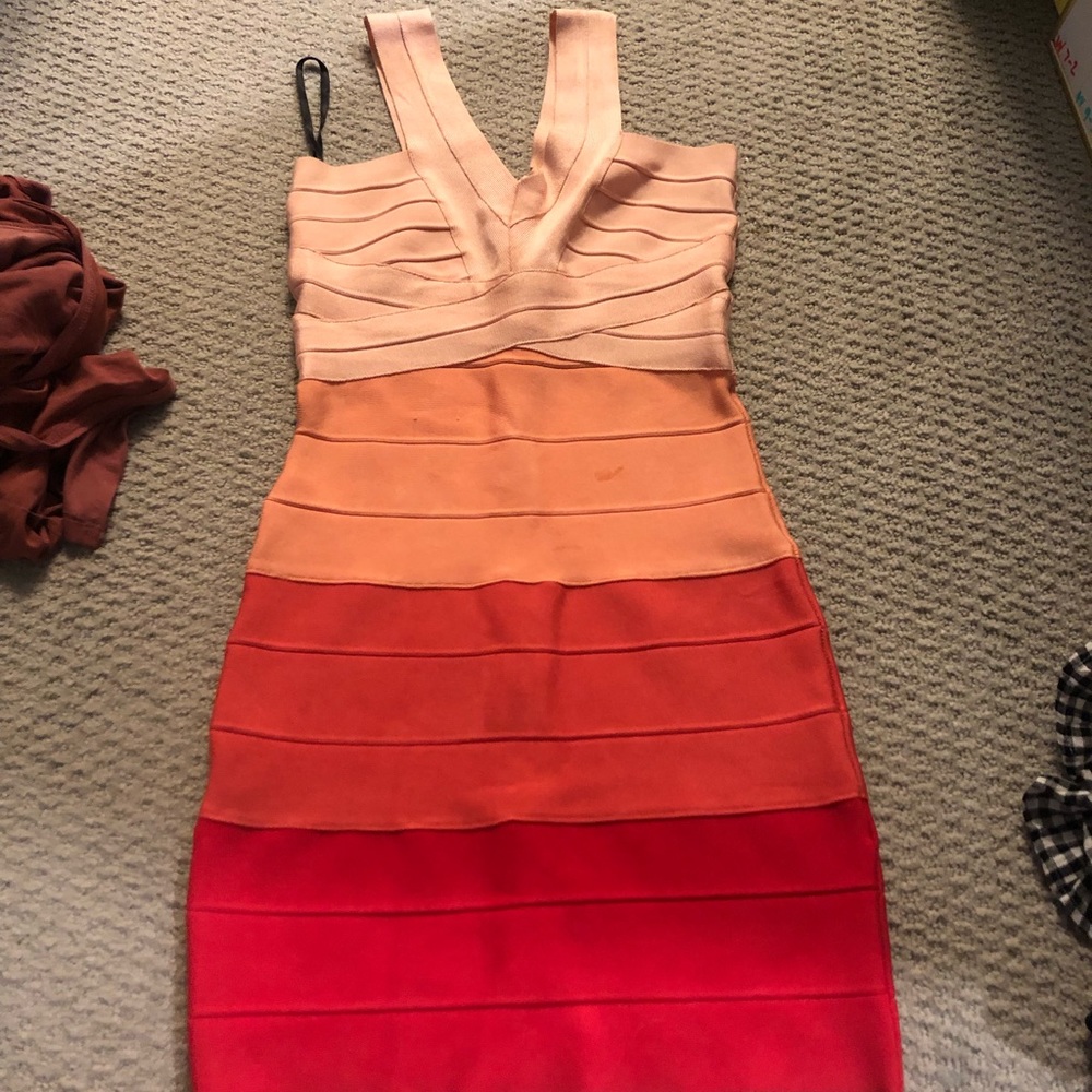Bebe mini dress